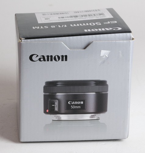 Canon 50mm 8 - canon, stm