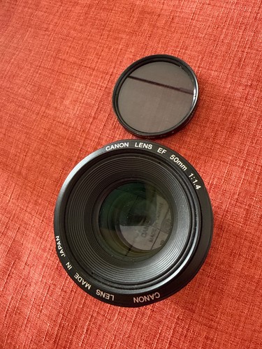 Canon 50mm 4 usm - canon, f/1.4