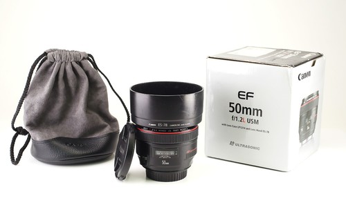 Canon 50mm l usm - canon,