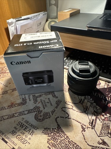Canon 50mm 8 stm - f/1.8,