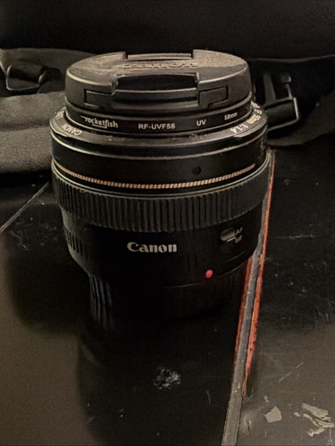Canon 1 4 - 50, f/1.4