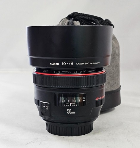 Canon f 1 2 l - mm, f/1.2