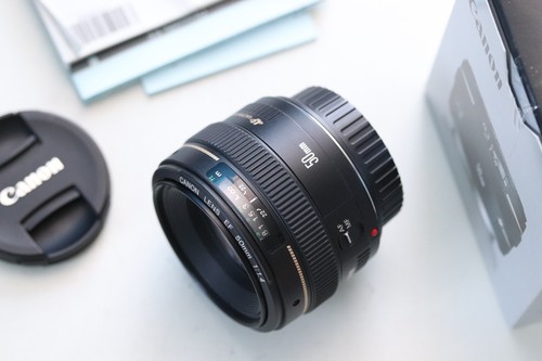 Canon 50mm usm - ef, 1,4/50mm