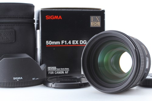 Sigma ex dg hsm - mm, f/1.4