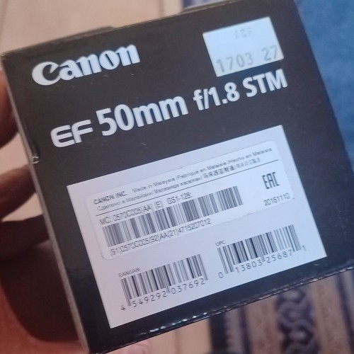 Canon 50mm 8 stm - canon, f/1.8