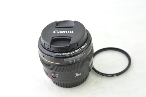 Canon 50mm 1 4 - ef, f/1.4