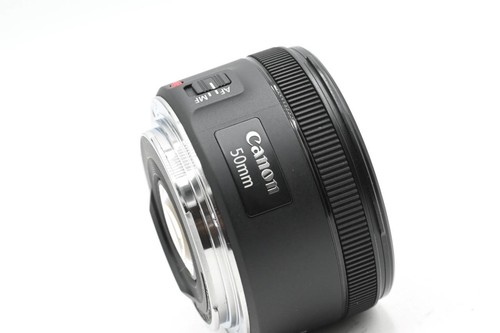 Canon 50mm stm prime - ef, f1.8