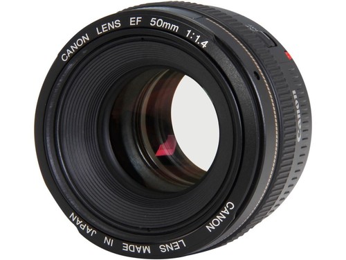 Canon 50mm usm - f1.4,