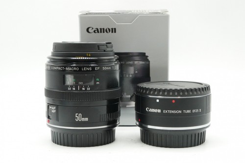 Canon 50mm macro - canon,