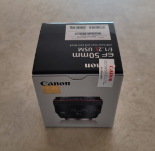 Canon 50mm 2l - ef,