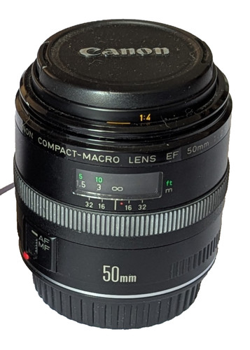 Canon 50mm 5 obiettivo - canon, ef