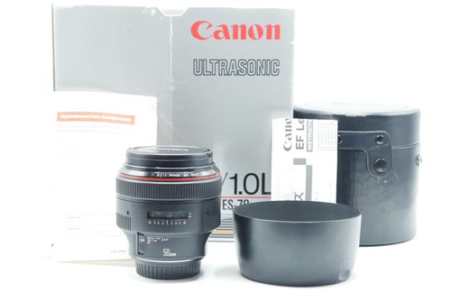 Canon 50mm 0 l - 50mm, usm