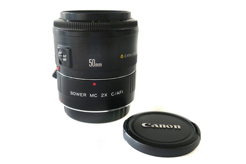 Canon 50mm bower - 50mm,