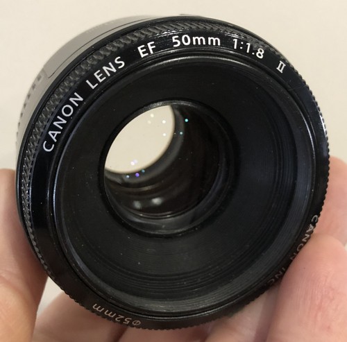 Canon 50mm 8 ii - ef,
