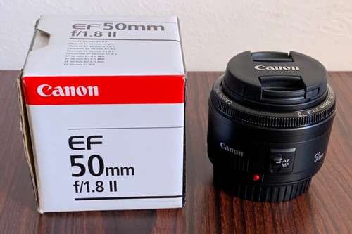 Canon 50mm ii - ii, --