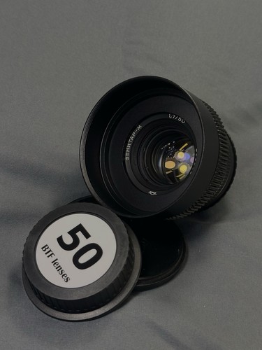 Zenitar 50mm 7 cine mod - zenitar-m,