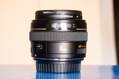 Canon 50mm 4 - 50mm, f/1.4