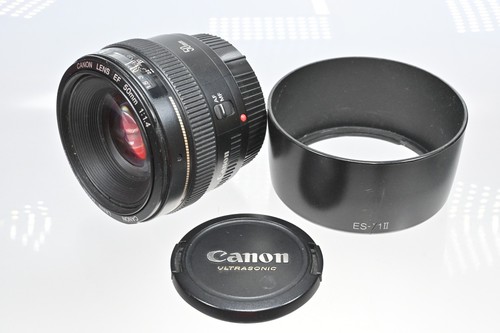 Obiettivo canon 4 50mm - canon, 1,4/50mm