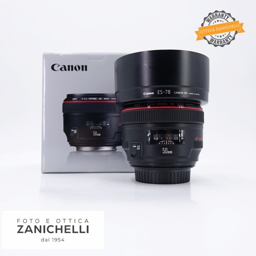 Canon 50mm 2l usm usato - ef,
