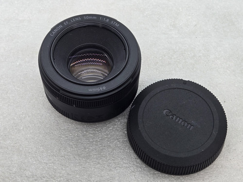 Canon 50mm 8 stm - canon, ef