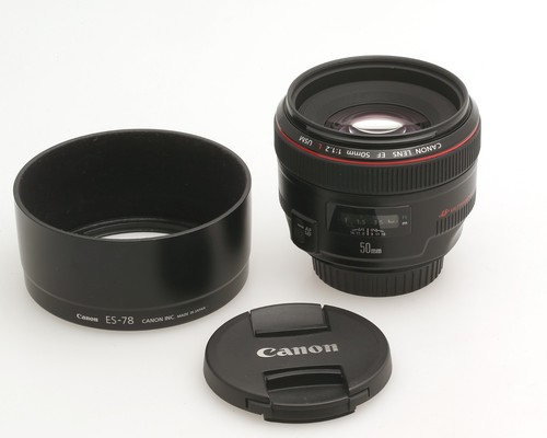 Canon obiettivo 1 2 - 50, mm