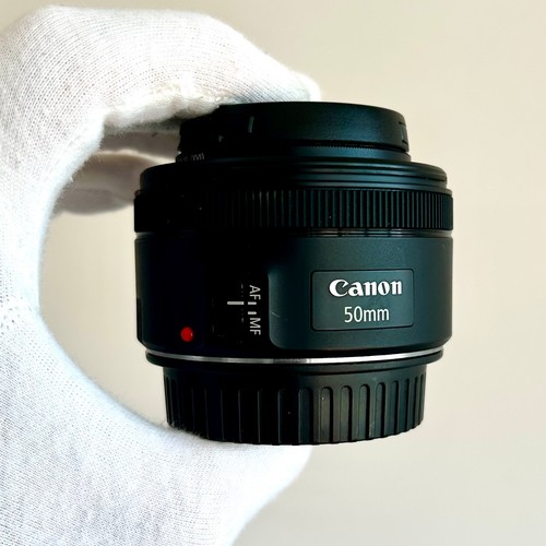 Objectif canon 50mm 1 - canon, ef