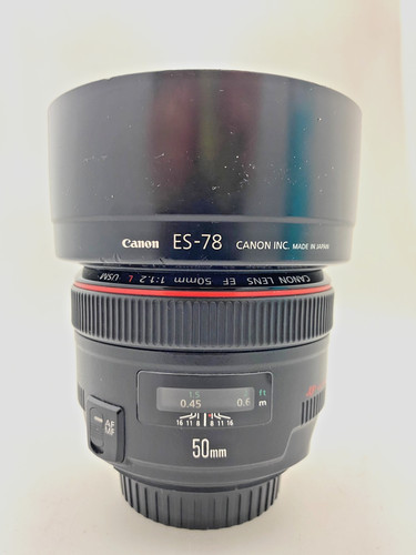Objectif lens canon ef - ef, 50mm