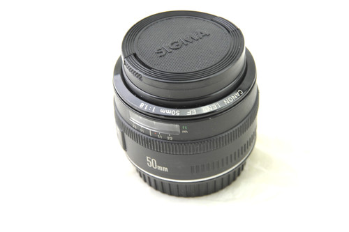 Canon 50mm 1 - canon, ef