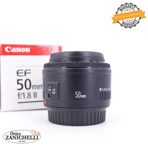 Canon 50mm 8 ii usato - canon, ef