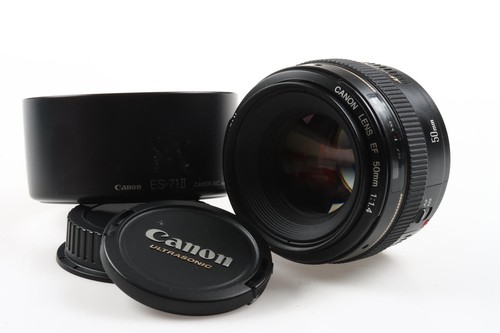 Canon 50mm usm snr - -,