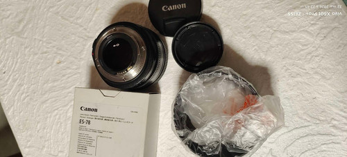 Canon 50mm 2l usm - ef, f1.2l