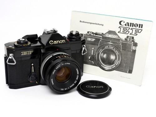 Canon con 50mm - con, f/1.8