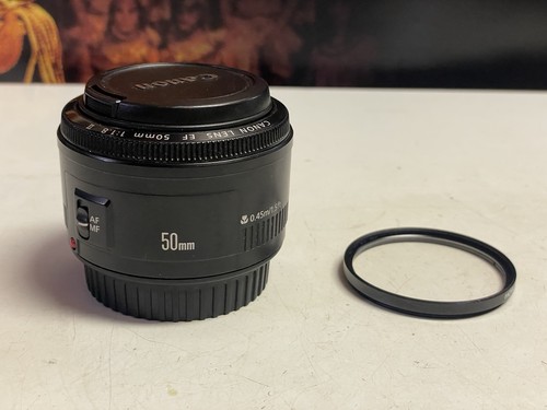 Canon 50mm 8 ii - ef,