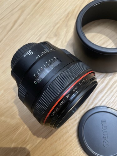 Canon 50mm usm - ef, f1