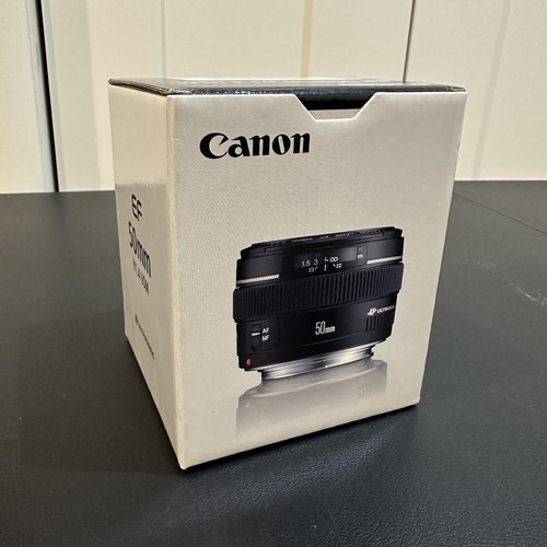 Canon 1 4 obiettivo - 50, f/1.4