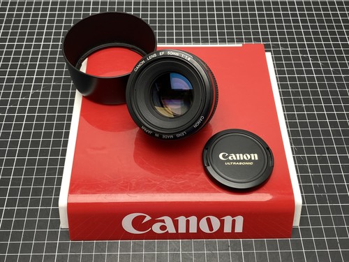 Canon 50mm usm - ef, ✅