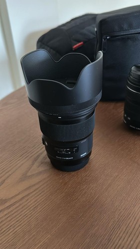 Sigma 50mm dg - sigma, f/1,4