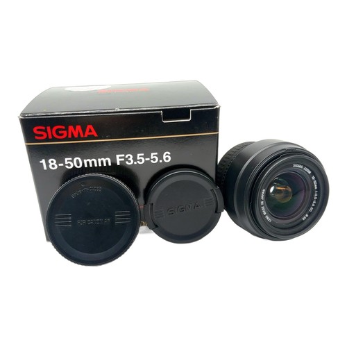 Sigma zoom 50mm - zoom, dc