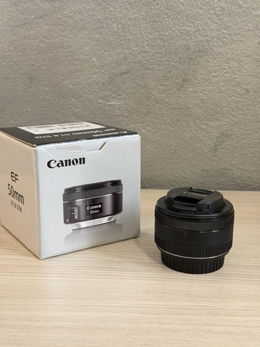 Canon 50mm 8 - ef, f/1.8