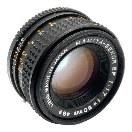 Mamiya sekor 50mm 1 7 - ef,