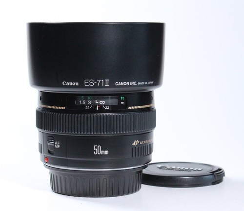 Canon 50mm 4 - 50mm, con
