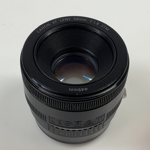 Canon 50mm 8 - f/1.8, stm