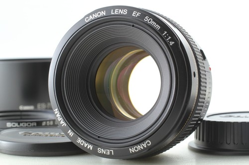Obiettivo standard canon - obiettivo,