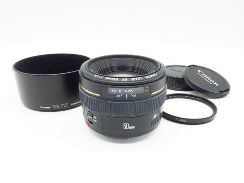 Obiettivo canon lens 50mm - obiettivo,