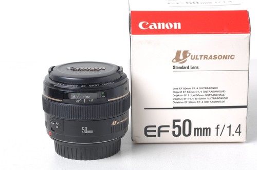 Canon 50mm 4 - ef, f.1,4