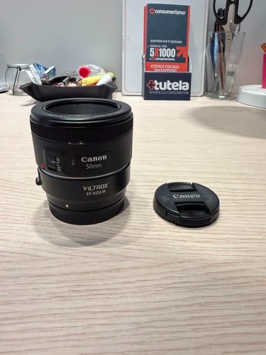 Canon 50mm 8 - ef, stm