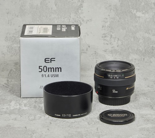 Canon 1 4 usm - mm, 1:1,4