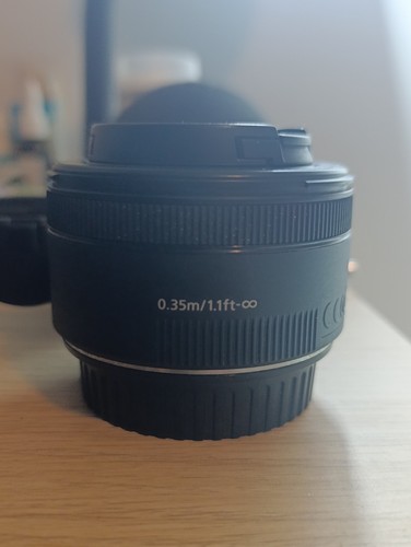 Canon 50mm 8 stm - ef,