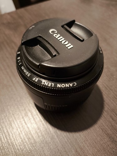 Canon 50mm 8 stm - ef, f/1.8