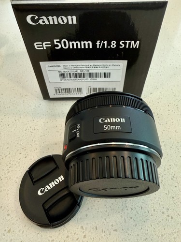 Canon 50mm 8 stm - canon,